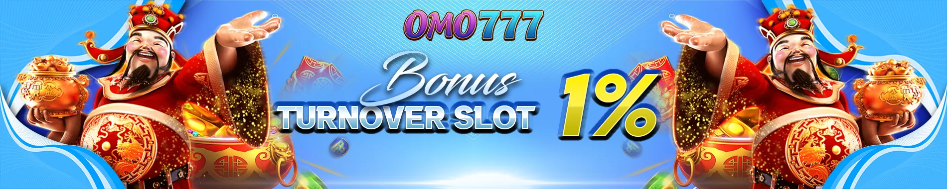 Bonus Turnover Slot 1%